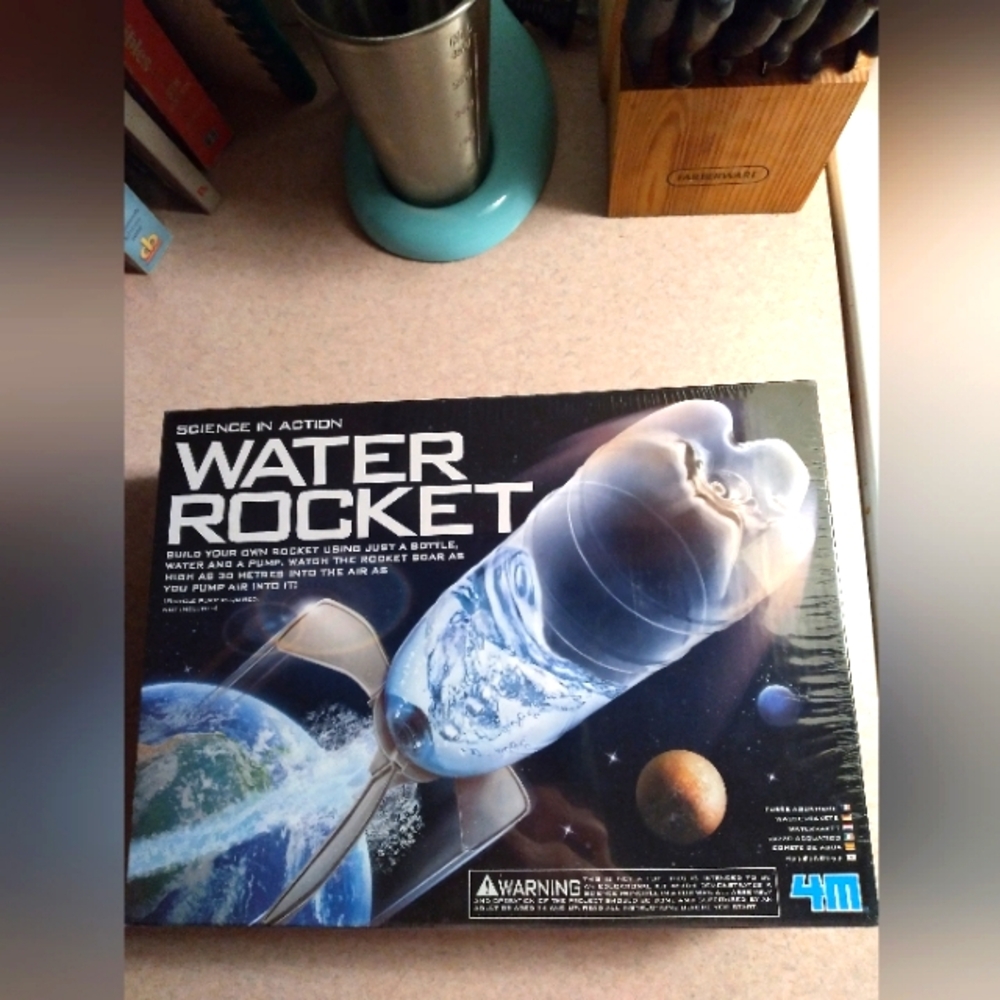 Science in Action Water Rocket Kit